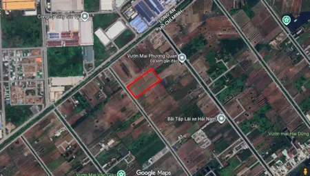 Bán đất 1358.1m² ngang 105m giá 31 tỷ Xã Bình Lợi