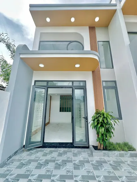 Nhà sổ riêng 599 triệu, thổ cư, gần UBND - gần UBND Thiên Tân - cách 768 chỉ 30m
