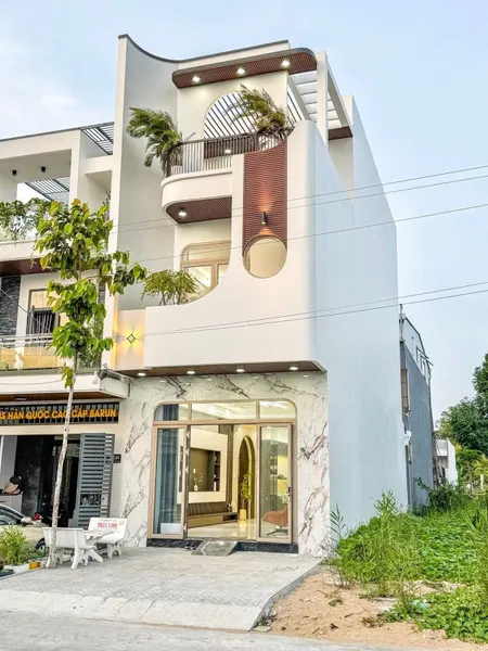 Bán Nhà Mới Xây – Thiết Kế Cực Xinh – Thủ Dầu Một – Sang Tên Ngay – ĐẸP KHÔNG GÓC CHẾT