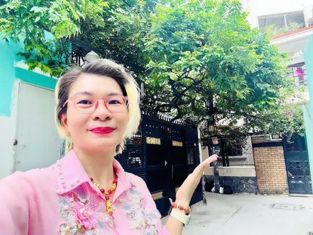 BÁN NHÀ HXH PHỐ THỜI TRANG Đ.TRẦN QUANG DIỆU, QUẬN 3 - CĂN GÓC 2 MẶT TIỀN ĐẸP - NHÀ ĐƯỢC THIẾT KẾ THEO PHONG CÁCH BIỆT THỰ CỔ ĐIỂN