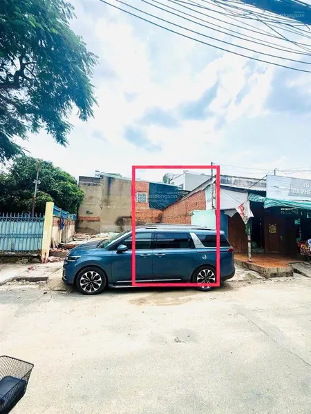 Đất thổ cư mt hẻm thông lý tế xuyên vị trí thuận lợi xây căn hộ, văn phòng sổ hồng sát uỷ ban