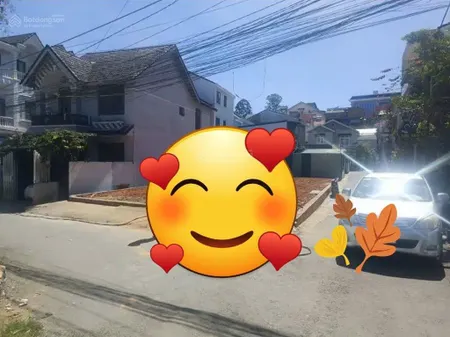 Hạ giá bán gấp lô đất đẹp 2 mặt tiền đường phan chu trinh p9 cũ đà lạt