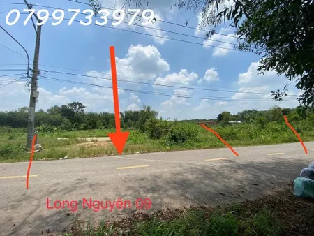 Bán đất bình dương giá rẻ, gần khu công nghiệp Bàu Bàng, đầu tư sinh lời