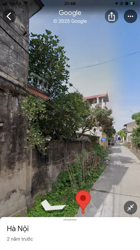Bán đất 185m² giá 5.2 tỷ Xã Chuyên Mỹ