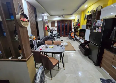 BÁN NHÀ CẦU GIẤY,  DÂN XÂY 2 THOÁNG, NGÕ THÔNG KD – 51M2, 6 TẦNG