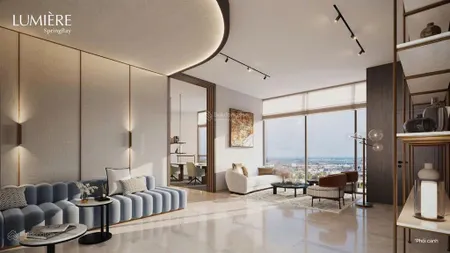 Căn studio lumiere springbay giá tốt nhất, view pháo hoa