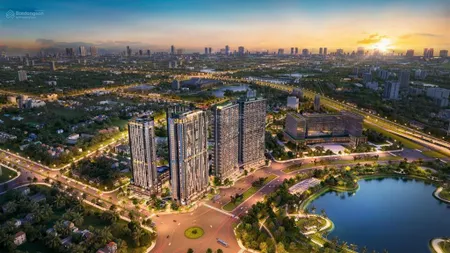 Bán căn 3pn, tầng 19 dtich 120m2 the matrix one giai đoạn 2, giá gốc ký trực tiếp cđt
