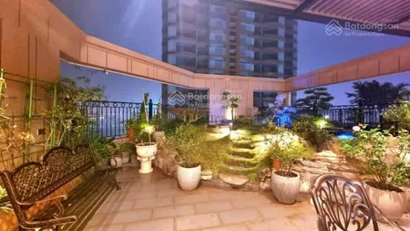 Bán căn hộ sân vườn siêu hiếm tại r2 royal city, dt 400m2, sân vườn 250m2