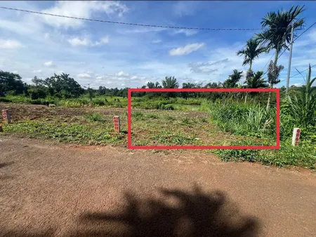 Bán đất 2 mặt tiền đường Nhựa liên thôn tại EaNing Cư Kuin 294.5m² ngang 5m giá 229 triệu Xã Ea Ning