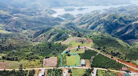 Bán 3500m2 đất vàng khu du lịch tà đùng, đã có 1100m2 thổ cư, vị trí vip, view hồ đỉnh, chỉ 25.5 tỷ