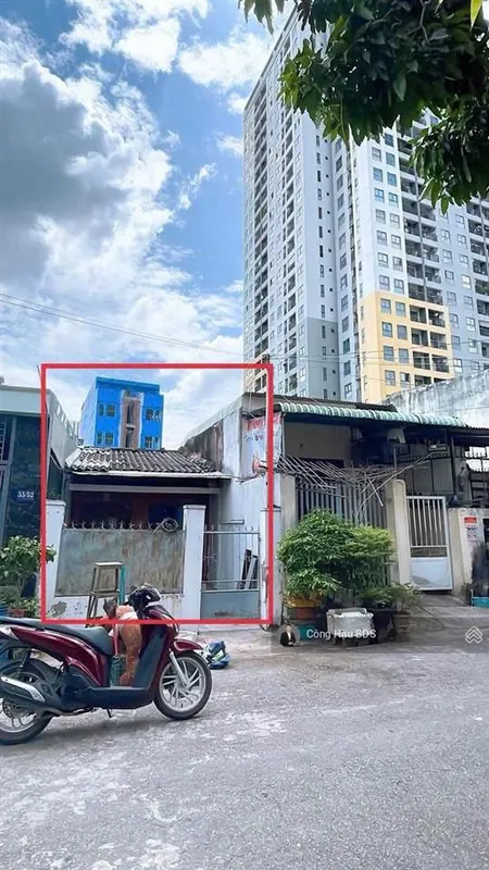 Bán đất tặng nhà. vị trí cực kỳ đắc địa. ngay tuyến metro suối tiên, kp tân lập, p. đông hoà, tphcm