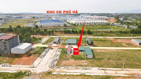Bán đất đẹp tại tỉnh lộ 320, hà thạch, phú thọ, 4,1 tỷ, 175m2