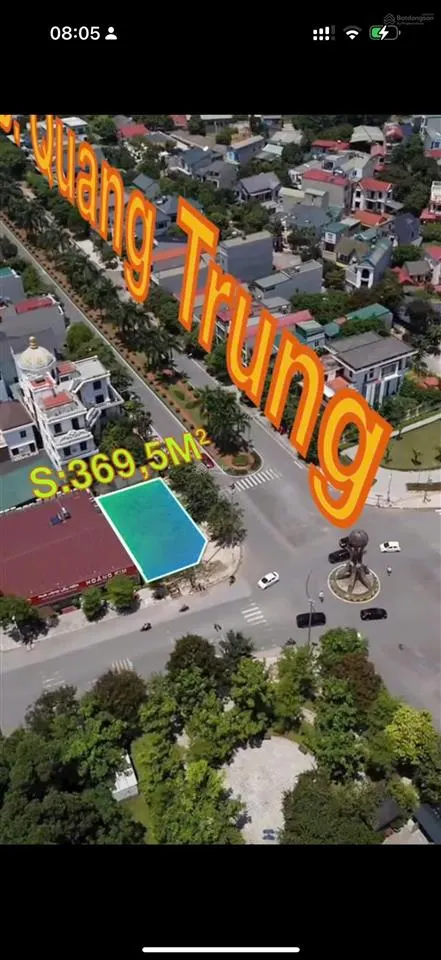 Bán đất tại phù đổng, dữu lâu, việt trì, 35 tỷ, 369 m2 hàng hot bao đẹp