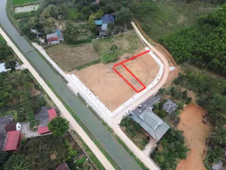 Đất mặt đường xã thọ tiến, đường 8m, gần tiện ích. 163.8m full thổ cư, sổ đổ, 480 triệu.