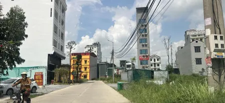 Bán đất 144m2 ở quang châu, việt yên, bắc giang, 6 tỷ, view đẹp hàng hot