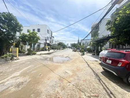 Bán rẻ lô đất kiệt oto tránh nhau chính hữu nối dài 220m2 ngang 8.4m gần phạm văn đồng, sơn trà