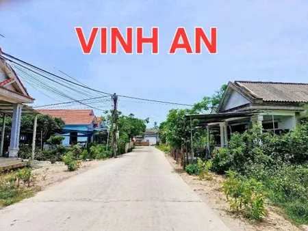 Gần 200m đất hai mặt tiền vjnh an gia