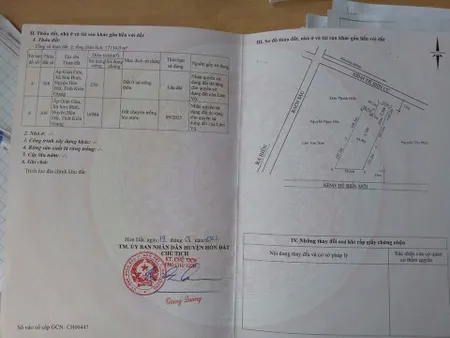ĐẤT ĐẸP – GIÁ TỐT  – CHÍNH CHỦ BÁN TẠI đường 3/2 nối dài, Xã Sơn Bình, Huyện Hòn Đất, Kiên Giang
