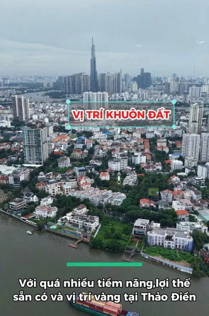 BDS HVL ĐẤT ĐẸP THẢO ĐIỀN – 204/ NGUYỄN VĂN HƯỞNG, TP. THỦ ĐỨC (Q2) 💎