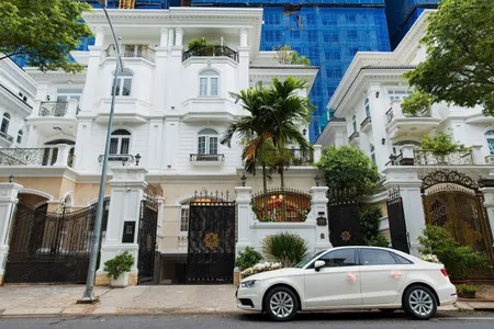 BDS HVL Thông tin chi tiết biệt thự Cityland quận 7