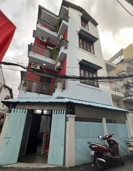 Bán nhà hẻm xe hơi 585 nguyễn thị thập. ngay lotte . dt 7x8m 3 lầu giá tốt 9,6 tỷ