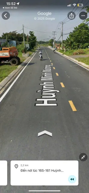 (L802) Đất mặt tiền Huỳnh Minh Mương, xã Tân Thạnh Đông, dt 200m2, giá 4 tỷ 200 thương lượng