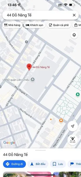 📌📌 Bán đất mặt tiền đường Đỗ Năng Tế, Liên Chiểu, đối diện UBND phường, DT 5x20m🌺