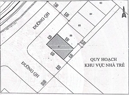 NGÂN HÀNG BÁN PHÁT MẠI CĂN NHÀ VƯỜN 60 M2 TẠI P. HÀ TU, TP.HẠ LONG.