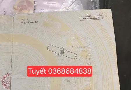 Bán đất 131.3m² ngang 5m giá 10 tỷ Xã Phúc Thịnh