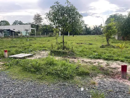 Bán đất 136.6m² ngang 6m giá 1.25 tỷ Xã Thái Mỹ