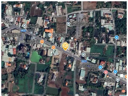 Bán đất 124m² giá 5.5 tỷ Xã Bình Chánh