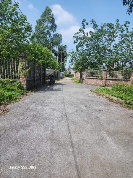 Bán đất 86,2m² ngang 6,6m giá 1.5 tỷ Xã Kim Anh