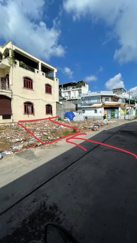 Bán đất nền thổ cư 55m² ngang 7m giá 5.5 tỷ Phường Bình Hưng Hoà