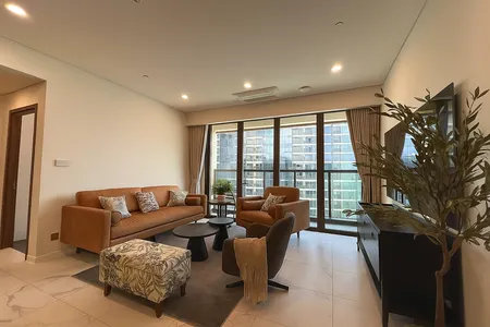 Cho Thuê Căn Hộ The Galleria Metropole Thủ Thiêm 3PN 110m² Full Nội Thất, Giá 60 Triệu/Tháng