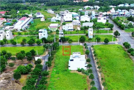 Đất 120m2, full thổ, mặt tiền nhựa hai làn xe, Q.12, tiện ở, làm cty, văn phòng cho thuê, ... giá chỉ: 5 tỷ 55