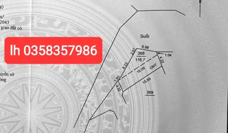 Bán đất 116m² ngang 6.98m giá 2.67 tỷ Xã Kim Anh