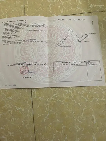 Bán mảnh đất kim côn chiến thắng an lão diện tích 70m2 ngõ oto ngay kcn chỉ vài trăm met giá đầu