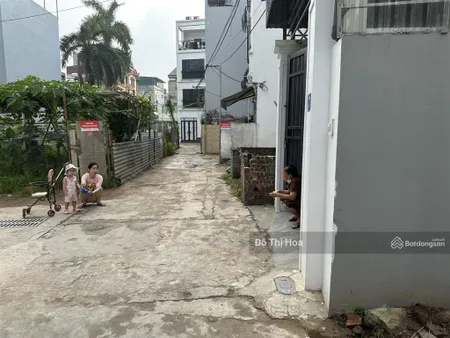 Bán đất đặng xá gia lâm dt 55m2 lô góc phân lô ở sướng