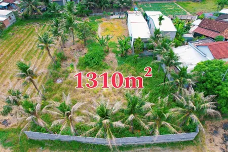 F0 3,2tr/m² diên phú 1310m² thổ cư ngang 20m hẻm ô tô hương lộ 45