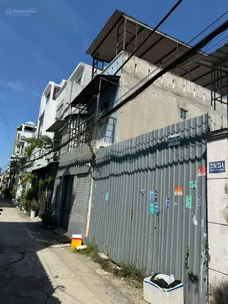 Đất hẻm thông nguyễn văn quá, phường đông hưng thuận, quận 12(4,88 tỷ)
