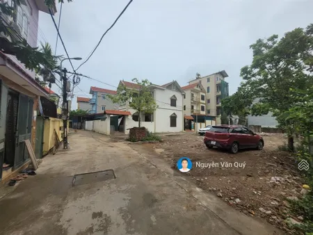 Bán gấp đất mộc hoàn đình vân côn dt 41m2, lô góc ô tô đỗ cửa