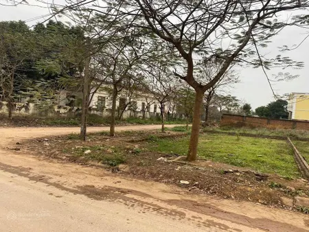 Bán lô góc mặt đường vai réo 153m2