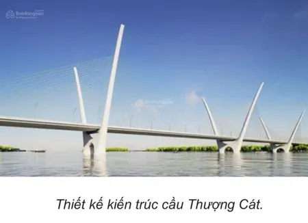 Bán đất mặt đường thượng cát bắc từ liêm siêu phẩm sinh lời khủng!