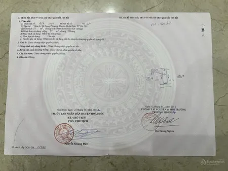 57m2 thổ cư song phương, sơn đồng, hoài đức, vị trí đẹp, ngõ nông, giá nhỉnh 4,15 tỷ