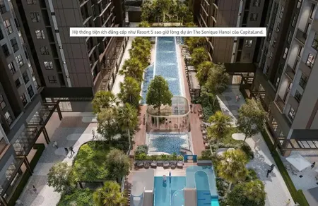 The Senique - Khu đô thị Vinhomes Ocean Park đường Biển Hồ -  Gia Lâm