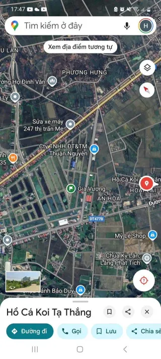 Bán nhà đường tránh 477 Gia Vượng