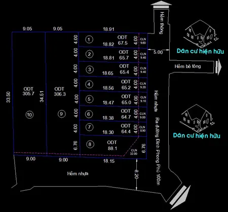 Đất phân lô hẻm xe hơi Đình Phong Phú – Tăng Nhơn Phú B, Thủ Đức – 73m² – 5.9 tỷ TL