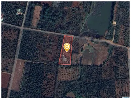 Bán đất 3522.5m² ngang 30m giá 2.6 tỷ Phường Ea Kao