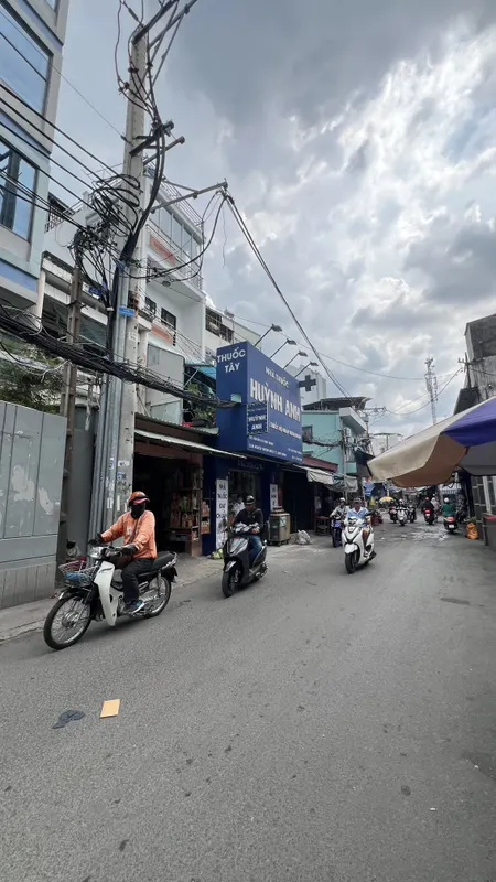 Bán nhà 76.5m² ngang 4,5m giá 125 triệu Phường Bình Lợi Trung