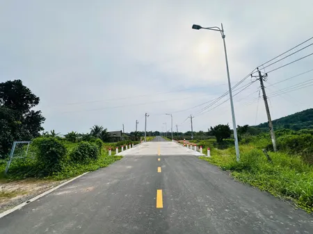 Bán Đất 5376m2 Mặt Tiền Nguyễn Minh Châu, Tân Tiến, La Gi  2.4 triệu/m2